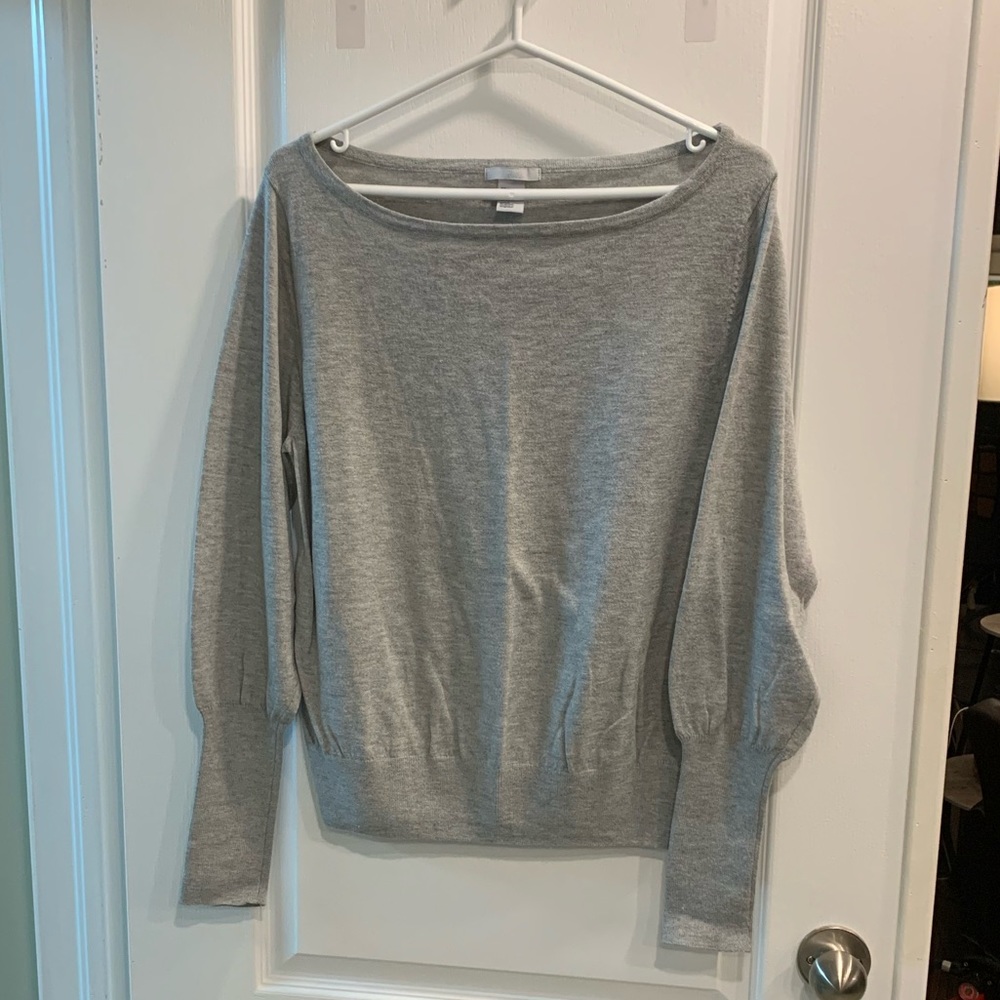 Fine Knit Boatneck Sweater